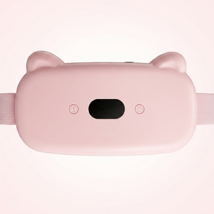 Cinturón térmico inteligente para alivio menstrual